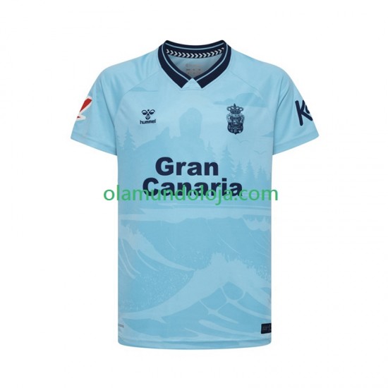 Camisola Las Palmas Homem Equipamento Segundo 2025-2026 Manga Curta